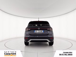 VOLKSWAGEN T-cross 1.0 tsi advanced 110cv dsg 3