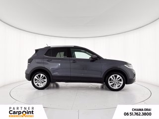 VOLKSWAGEN T-cross 1.0 tsi advanced 110cv dsg 4