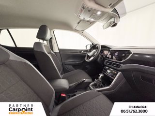 VOLKSWAGEN T-cross 1.0 tsi advanced 110cv dsg 5