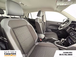 VOLKSWAGEN T-cross 1.0 tsi advanced 110cv dsg 6