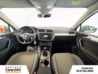 VOLKSWAGEN Tiguan 1.6 tdi sport 115cv 9