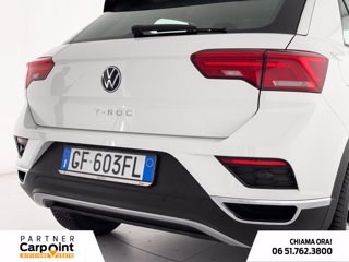 VOLKSWAGEN T-roc 2.0 tdi style 150cv 16