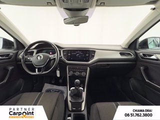 VOLKSWAGEN T-roc 2.0 tdi style 150cv 9