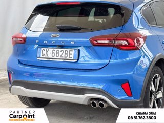 FORD Focus active 1.5 ecoblue x 120cv auto 17