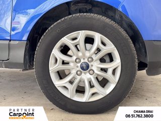 FORD Ecosport 1.5 tdci titanium s 95cv 12