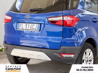 FORD Ecosport 1.5 tdci titanium s 95cv 15