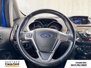 FORD Ecosport 1.5 tdci titanium s 95cv 16