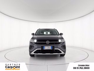 VOLKSWAGEN T-cross 1.0 tsi life 115cv dsg 1