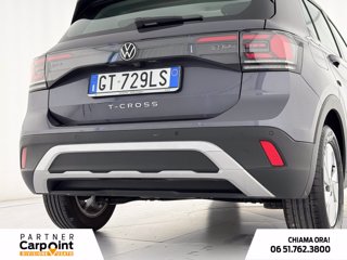 VOLKSWAGEN T-cross 1.0 tsi life 115cv dsg 16