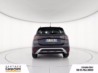 VOLKSWAGEN T-cross 1.0 tsi life 115cv dsg 3