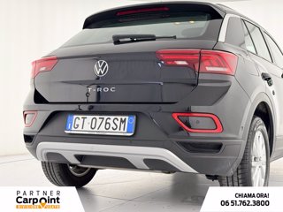 VOLKSWAGEN T-roc 2.0 tdi life 150cv dsg 16