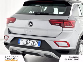 VOLKSWAGEN T-roc 2.0 tdi life 150cv dsg 17