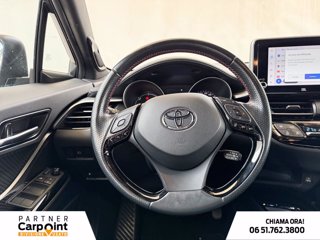 TOYOTA C-hr 2.0h gr sport e-cvt 17