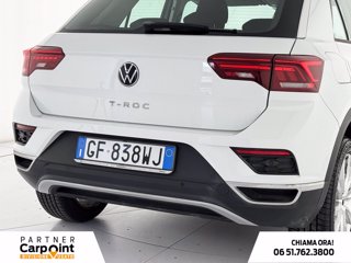 VOLKSWAGEN T-roc 1.5 tsi advanced dsg 16