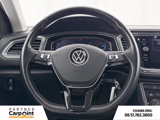 VOLKSWAGEN T-roc 1.5 tsi advanced dsg 17