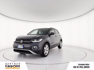 VOLKSWAGEN T-cross 1.0 tsi advanced 110cv dsg 0