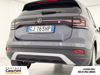 VOLKSWAGEN T-cross 1.0 tsi advanced 110cv dsg 16