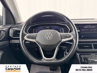 VOLKSWAGEN T-cross 1.0 tsi advanced 110cv dsg 17