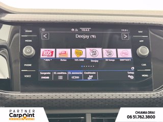 VOLKSWAGEN T-cross 1.0 tsi advanced 110cv dsg 22