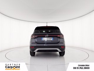 VOLKSWAGEN T-cross 1.0 tsi advanced 110cv dsg 3