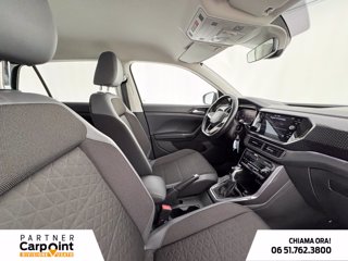 VOLKSWAGEN T-cross 1.0 tsi advanced 110cv dsg 5