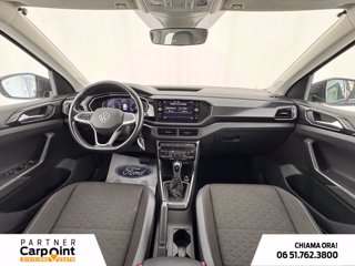 VOLKSWAGEN T-cross 1.0 tsi advanced 110cv dsg 9