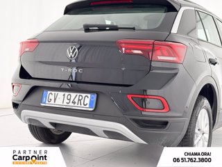 VOLKSWAGEN T-roc 2.0 tdi life 150cv dsg 16