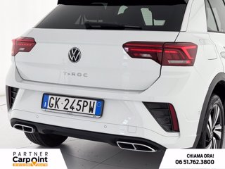 VOLKSWAGEN T-roc 1.5 tsi r-line 9