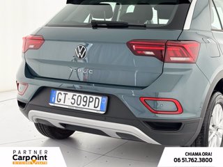 VOLKSWAGEN T-roc 2.0 tdi life 150cv dsg 16