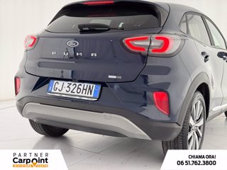 FORD Puma 1.0 ecoboost h titanium x s&s 125cv auto 16