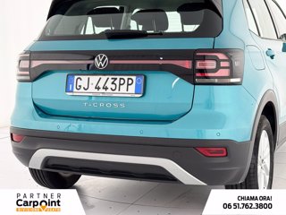 VOLKSWAGEN T-cross 1.0 tsi style 95cv 16