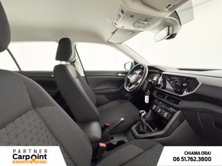 VOLKSWAGEN T-cross 1.0 tsi style 95cv 5