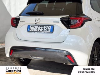 MAZDA 2 1.5 vvt full hybrid electric homura e-cvt 16