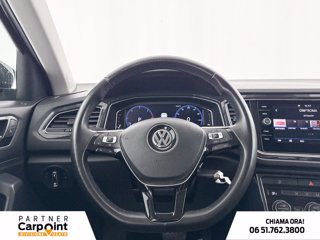 VOLKSWAGEN T-roc 2.0 tdi advanced 150cv dsg 17