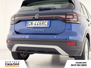 VOLKSWAGEN T-cross 1.0 tsi style 95cv 16