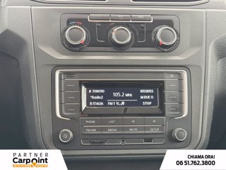 VOLKSWAGEN Caddy maxi 2.0 tdi 102cv van business dsg6 e6 17