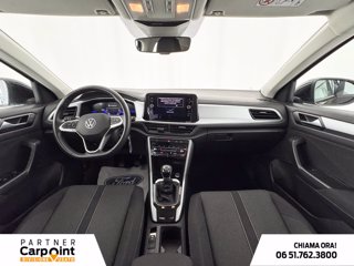 VOLKSWAGEN T-roc 2.0 tdi life 115cv 9