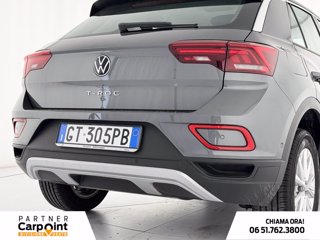 VOLKSWAGEN T-roc 2.0 tdi life 150cv dsg 16