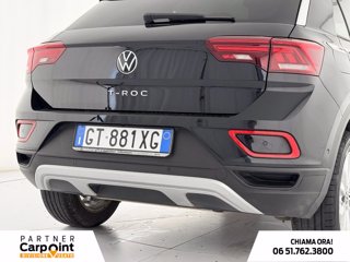 VOLKSWAGEN T-roc 2.0 tdi style 150cv dsg 16