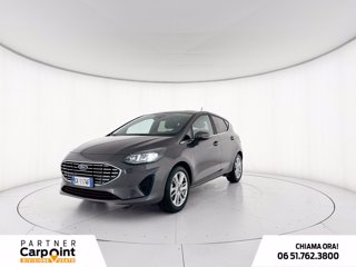 FORD Fiesta 5p 1.0 ecoboost h titanium 125cv 0