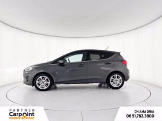 FORD Fiesta 5p 1.0 ecoboost h titanium 125cv 2