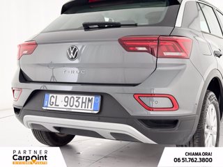 VOLKSWAGEN T-roc 1.0 tsi life 110cv 16