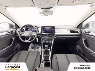 VOLKSWAGEN T-roc 1.0 tsi life 110cv 9
