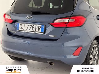 FORD Fiesta 5p 1.0 ecoboost h titanium 125cv 15