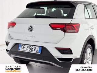 VOLKSWAGEN T-roc 1.5 tsi sport dsg 16