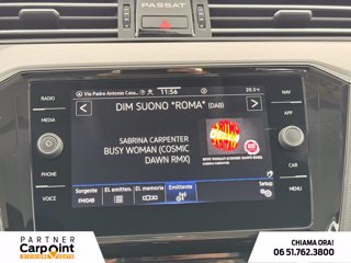 VOLKSWAGEN Passat variant 2.0 tdi business 150cv dsg 23