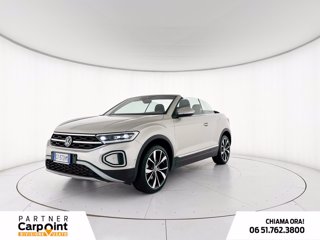 VOLKSWAGEN T-roc cabriolet 1.5 tsi style dsg 0