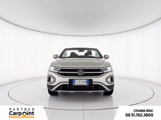 VOLKSWAGEN T-roc cabriolet 1.5 tsi style dsg 1