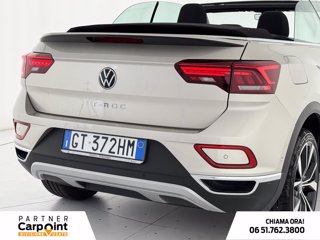 VOLKSWAGEN T-roc cabriolet 1.5 tsi style dsg 16