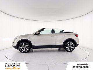 VOLKSWAGEN T-roc cabriolet 1.5 tsi style dsg 2